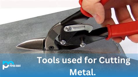 cutting a metal bracket|cutting metal into tools.